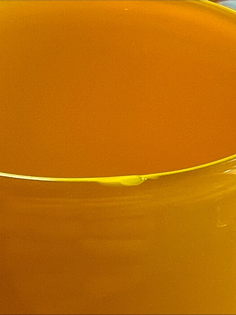 Lemon Yellow Glassybaby Chinababy - Picture 4 of 5